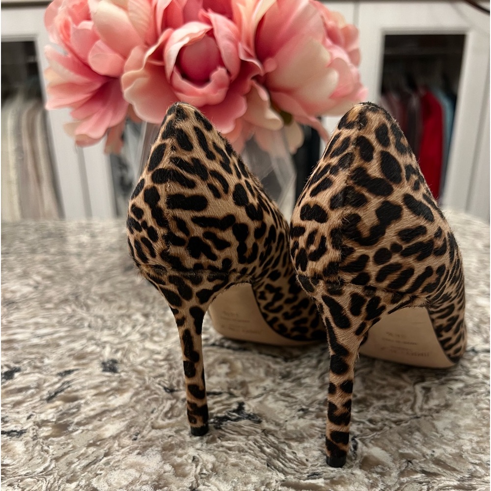 Jimmy Choo Romy leopard Heels